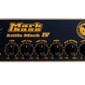 Authentique Markbass Little Mark IV Head