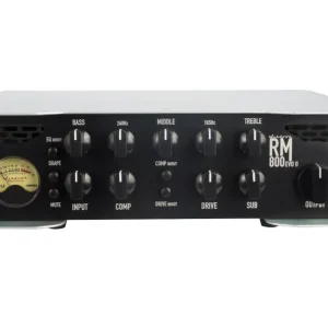 Ashdown Engineering RM-800 EVO II Rootmaster 800W Bass Head Commande En Gros