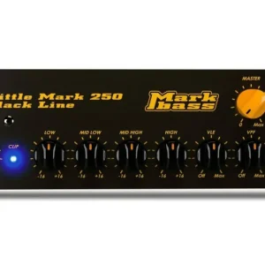 Markbass Little Mark 250 Black Line Bass Head Populaire