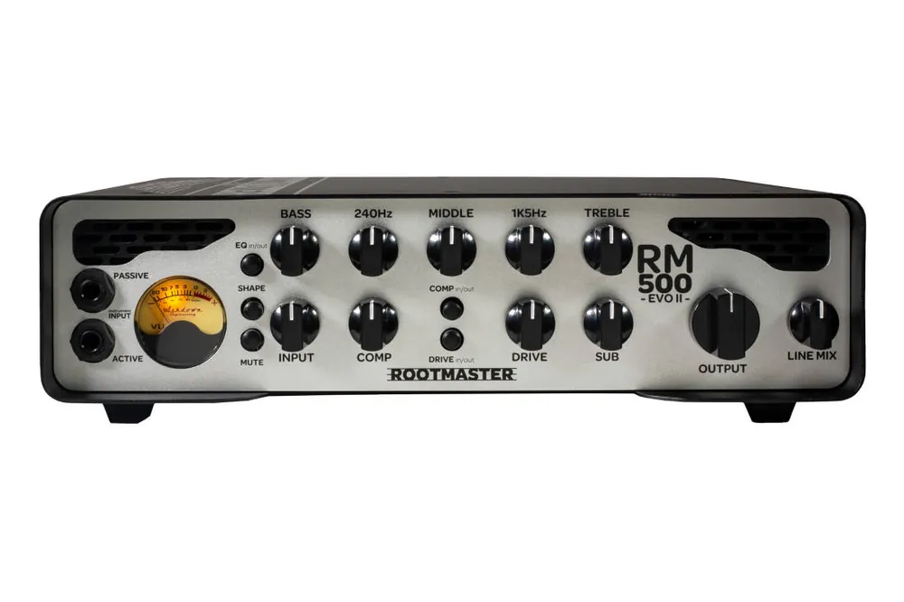 Ashdown Engineering RM-500 EVO II Rootmaster 500W Bass Head Marque