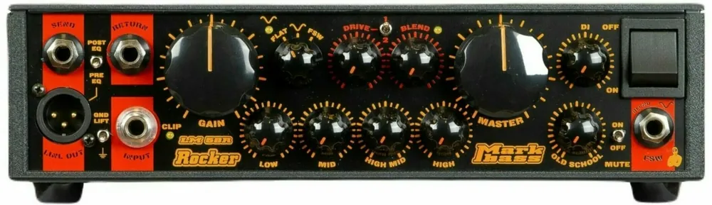 Markbass Little Mark Rocker 58R Bass Head Dernier Modèle