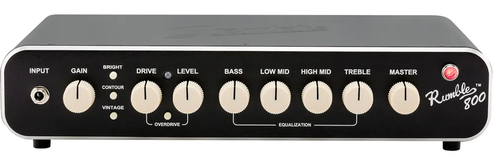Fender Rumble 800 Bass Head Amp Solde
