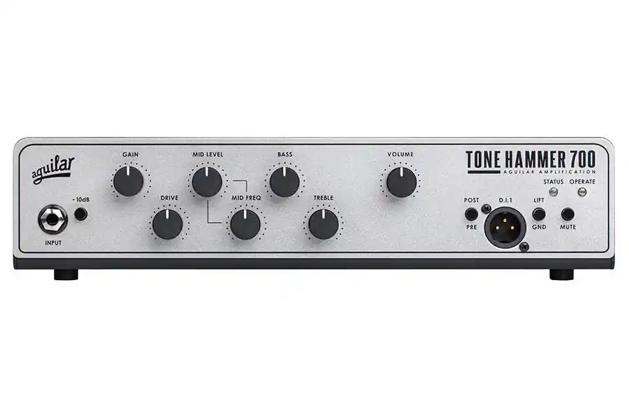 Aguilar Tone Hammer 700 Bass Amp Expédié Aujourd'hui