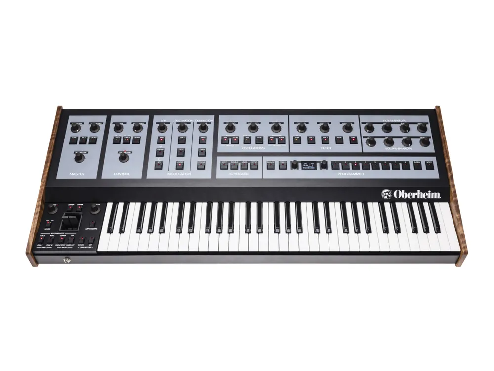 Oberheim Oberheim OB-X8 8 Voice Analog Synthesizer Populaire