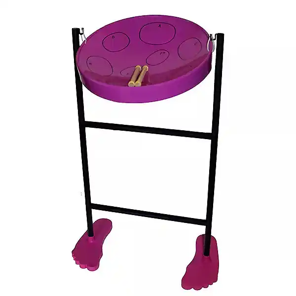 Panyard Jumbie Jam Steel Drum Kit - Purple Acheter Direct