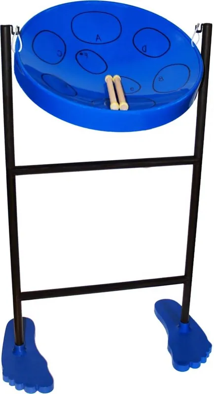 Bon Marché Panyard Jumbie Jam Steel Drum Kit - Blue