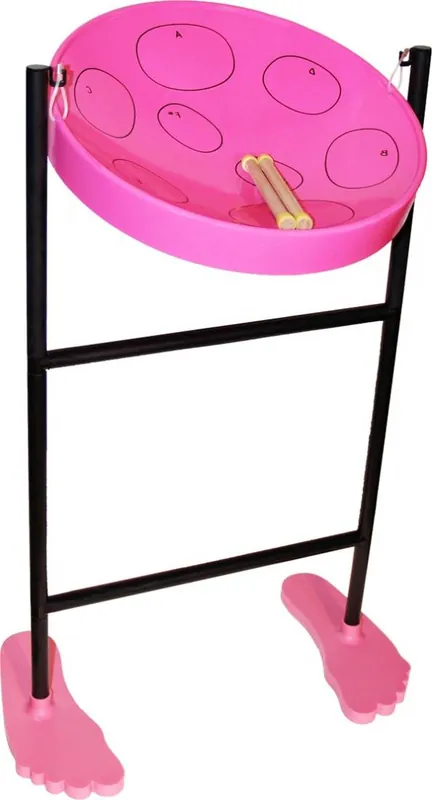 Panyard Jumbie Jam Steel Drum Kit - Pink Bon Marché