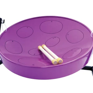 Panyard Jumbie Jam Ready-to-Play Kit - Purple Haute Qualité