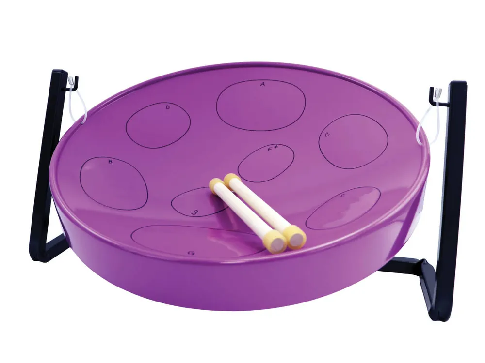 Panyard Jumbie Jam Ready-to-Play Kit - Purple Haute Qualité