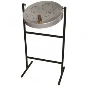 Panyard Jumbie Jam Steel Drum Kit - Steel Finish Commander Maintenant
