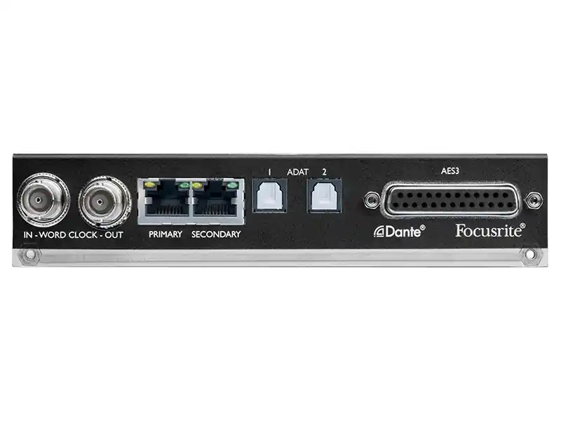 Remise Focusrite ISA-ADN8 8-Channel A-D Card for ISA 428 MkII and ISA 828 MkII