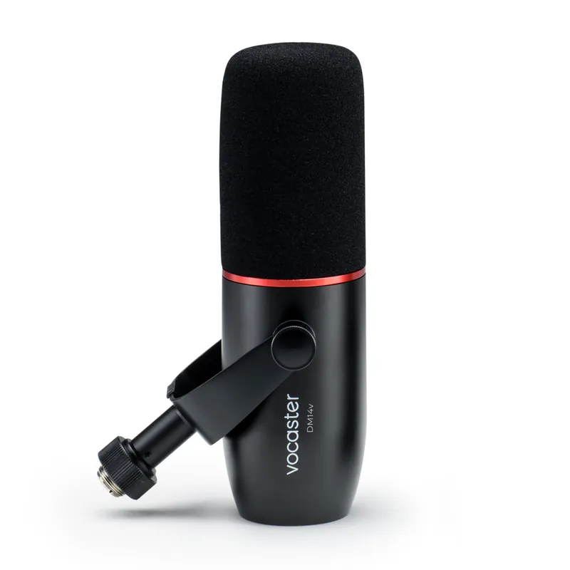 Quantité Limitée Focusrite Vocaster DM14v Dynamic Microphone