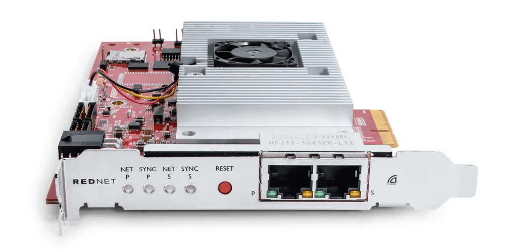 Achat Immédiat Focusrite RedNet PCIeNX Dante Interface Card