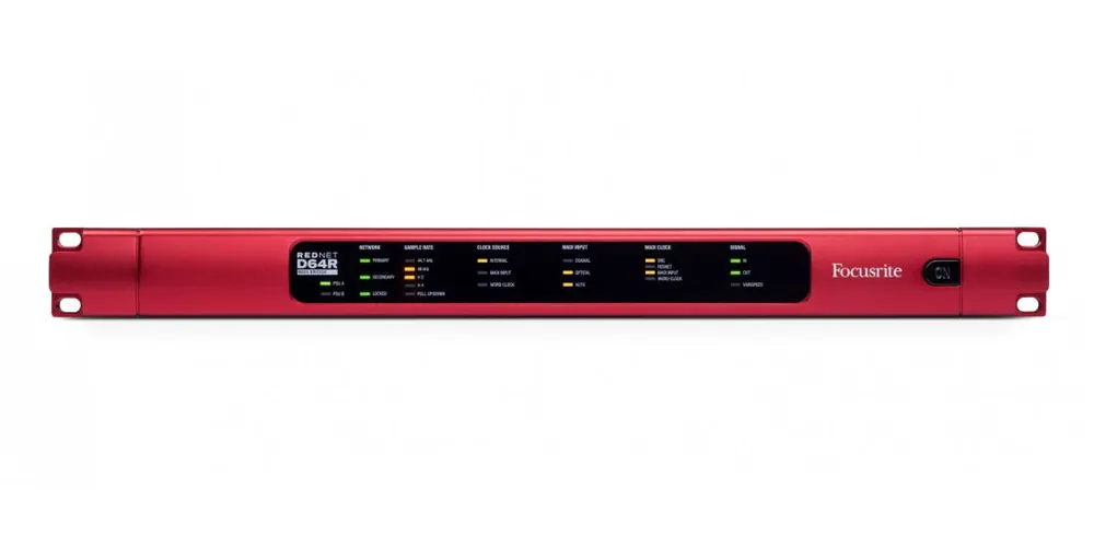 Focusrite RedNet D64R 64-Channel MADI-Dante Bridge Soldes