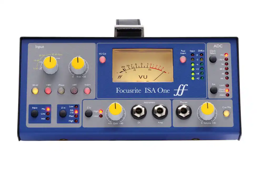 Focusrite ISA One Analog Single Channel Preamp Solde