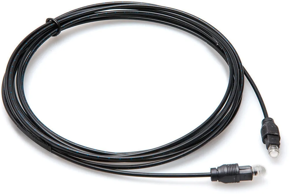 Haute Qualité Hosa Fiber Optic Cable, Toslink to Same - 10‘ / 3m