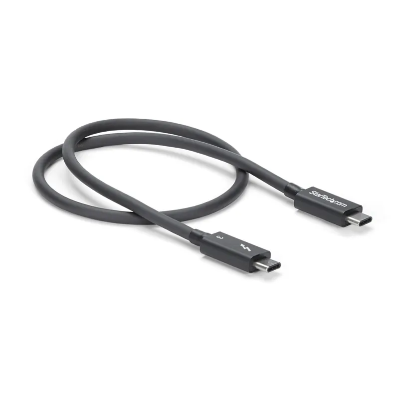 StarTech Thunderbolt 3 (40Gbps) USB-C Cable - 0.5m Remise