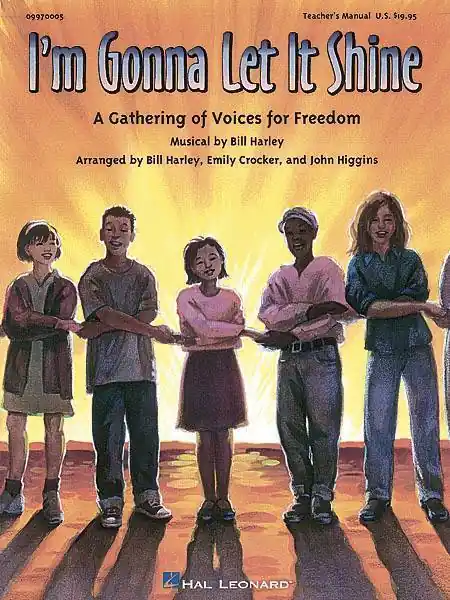 Solde Hal Leonard I‘m Gonna Let It Shine - A Gathering of Voices for Freedom (Musical)