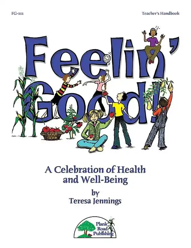 Usine Directe Plank Road Publishing Feelin‘ Good! A Celebration Of Health And Well-Being - Jennings - Classroom - Kit/CD