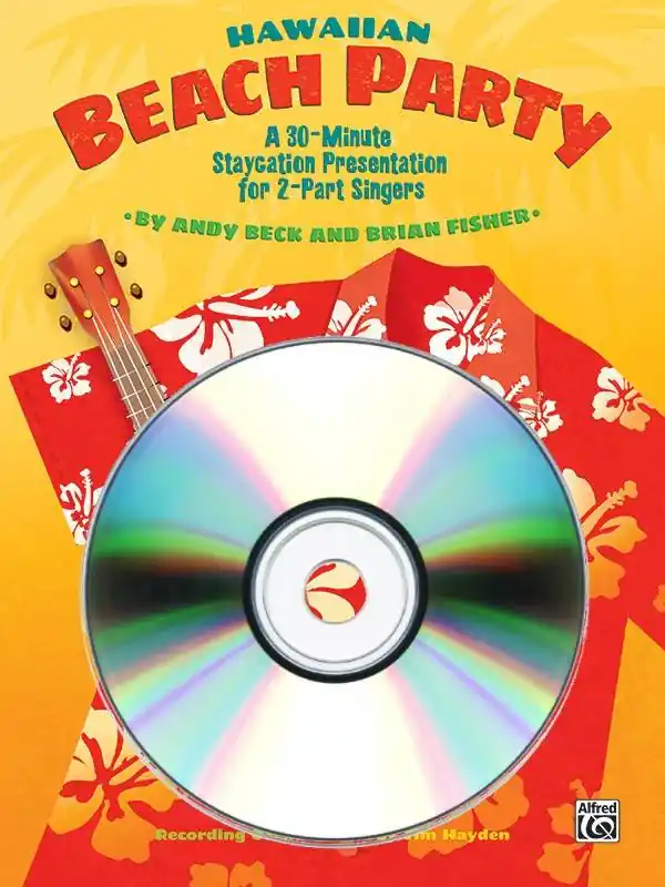 Alfred Publishing Hawaiian Beach Party - Beck/Fisher - Enhanced CD Vente Directe