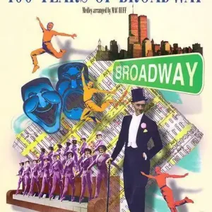 Hal Leonard 100 Years of Broadway (Medley) Affaire À Saisir