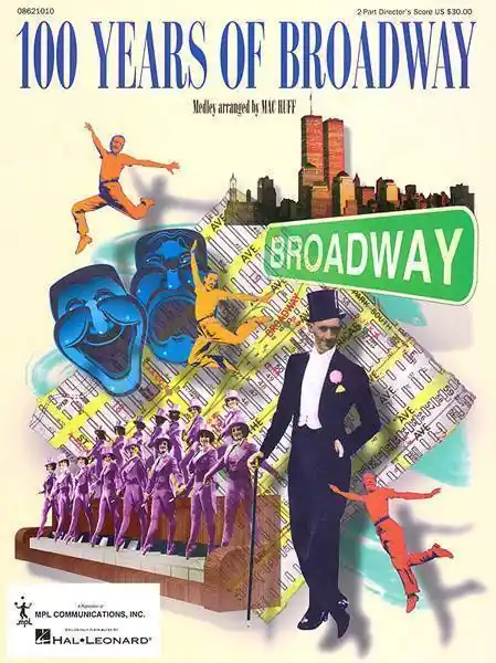 Hal Leonard 100 Years of Broadway (Medley) Affaire À Saisir