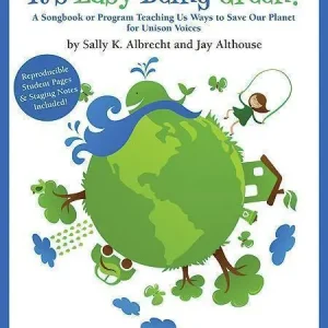 Produit De Marque Alfred Publishing It‘s Easy Being Green!