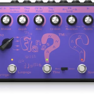 Behringer The Flange with No Name Expédié Aujourd'hui