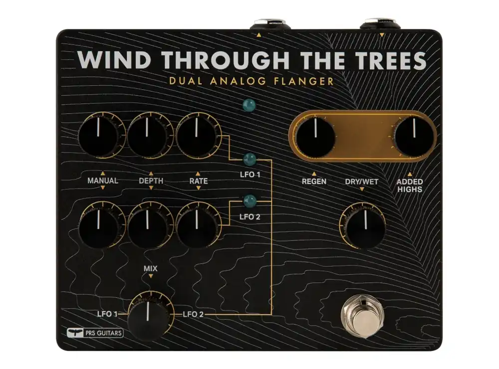 Quantité Limitée PRS Guitars Wind Through The Trees Dual Flanger