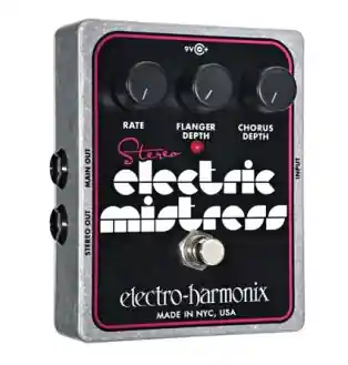 Electro-Harmonix Electro Stereo Electric Mistress Flanger Remise