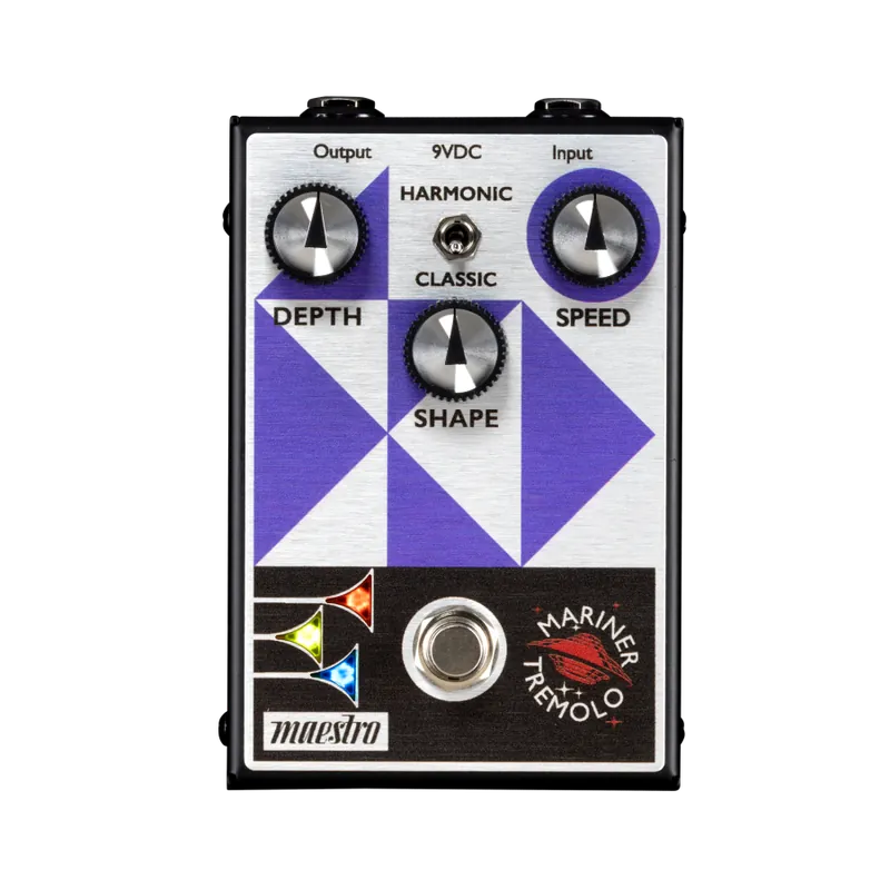 Maestro Effects Mariner Tremolo Pedal Achetez Aujourd'hui
