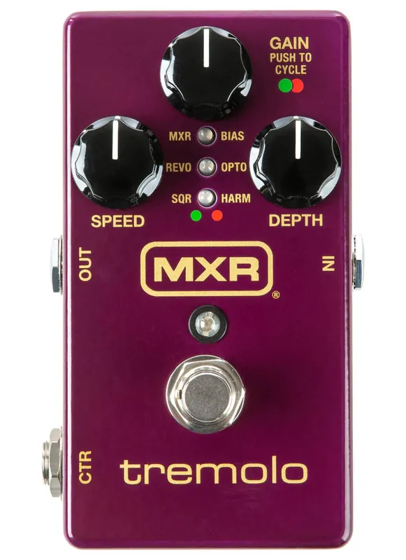 Dunlop MXR Tremolo Pedal Populaire