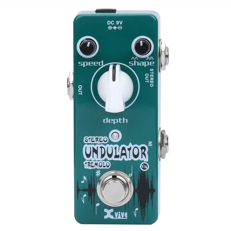 Promotion Saisonnière Xvive Audio Undulator Tremolo