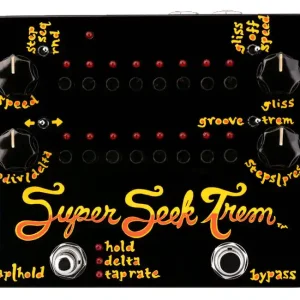 ZVEX Effects Super Seek Trem Pedal Commande En Gros