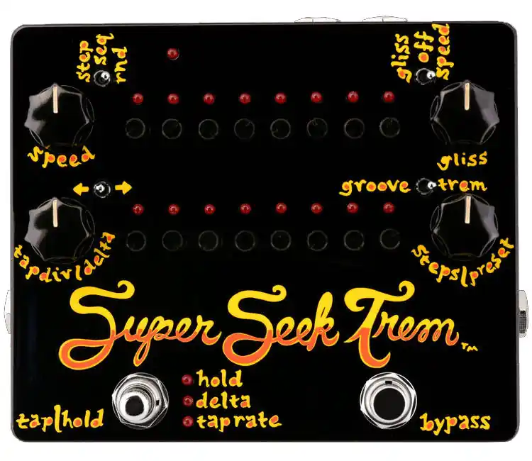 ZVEX Effects Super Seek Trem Pedal Commande En Gros