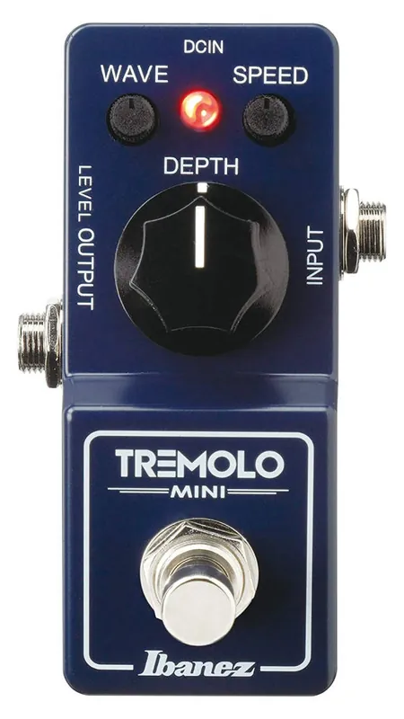 Vente Flash Ibanez TRMINI Mini Tremolo Pedal