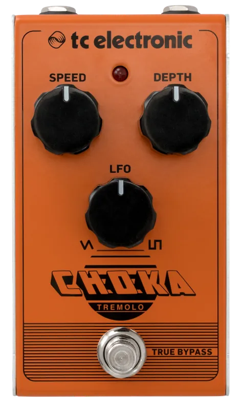 Prix Cassé TC Electronic Choka Vintage Tremolo Pedal