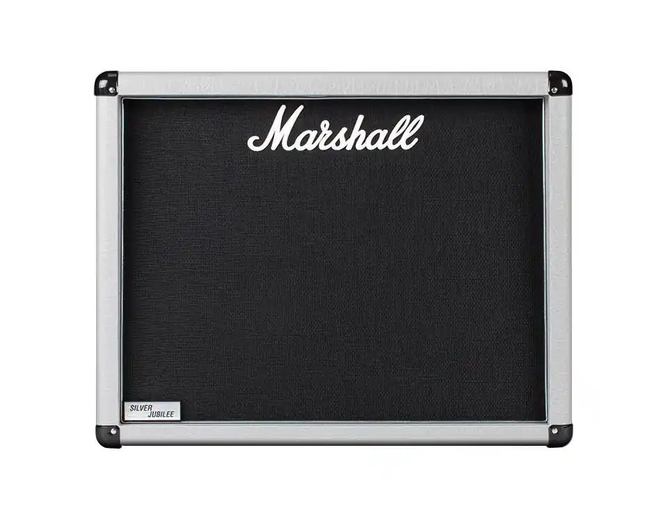 Retour Gratuit Marshall Silver Jubilee 2x12 140W Straight Extension Cab