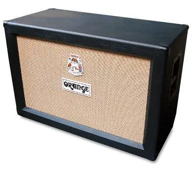 Promotion Orange Amplifiers PPC212 - 2x12 Cab - Black