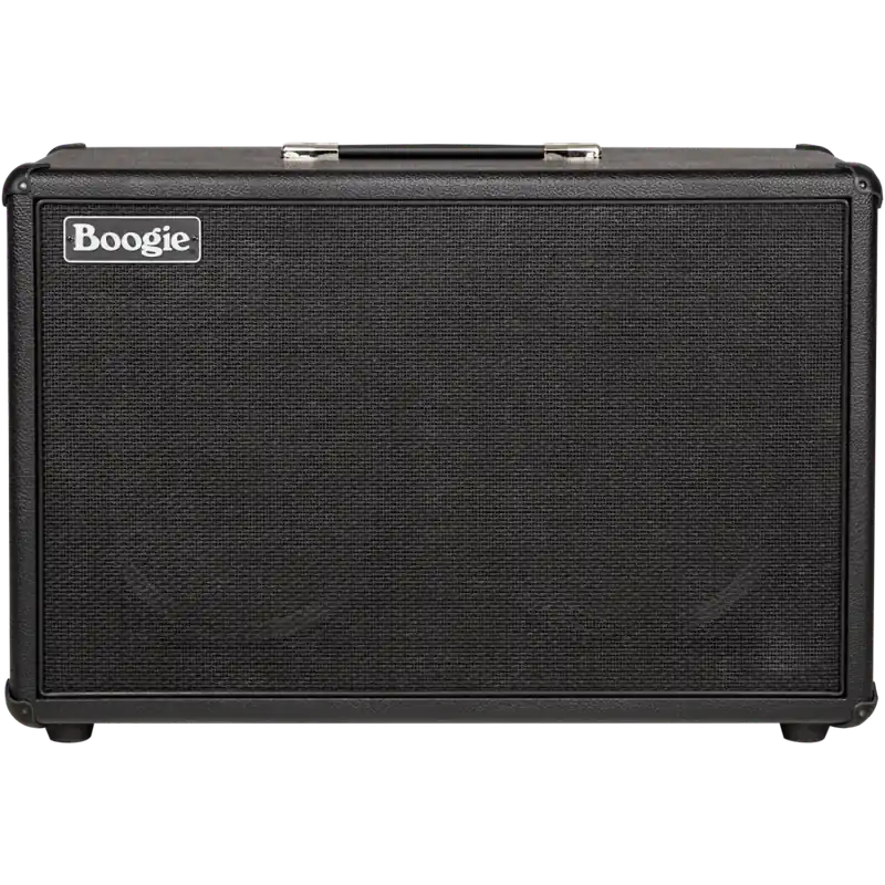Mesa Boogie 2x12 Boogie Open Back Cabinet - Black Bronco Achat Immédiat