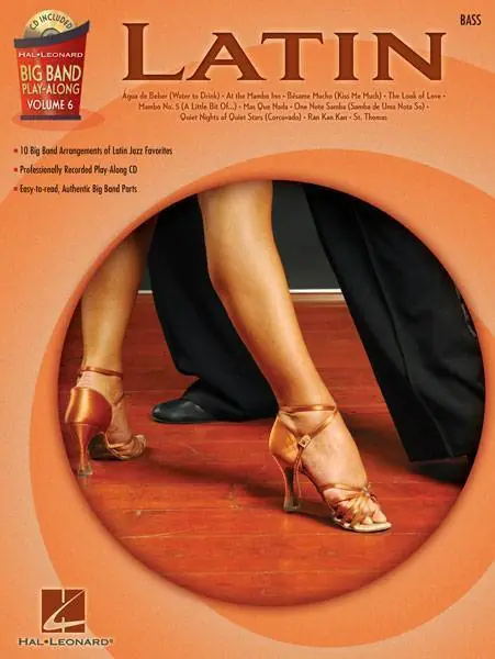 Hal Leonard Latin - Bass Achetez Aujourd'hui