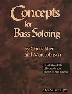 Petit Prix Sher Music Concepts for Bass Soloing - Sher/Johnson - Double Bass - Book/Audio Online