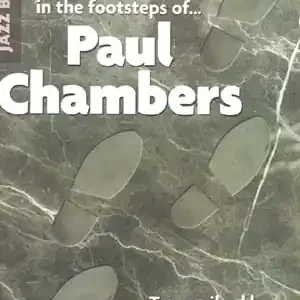 Nouvelle Collection Aebersold Walking In The Footsteps Of Paul Chambers - Gourlay - Double Bass - Book