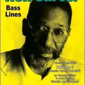 Aebersold Jamey Aebersold Vol. 6 - Ron Carter Bass Lines Seulement Aujourd'hui