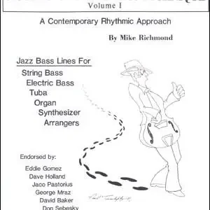 Prix Promo Aebersold Modern Walking Bass Technique - Richmond - Double Bass - Book