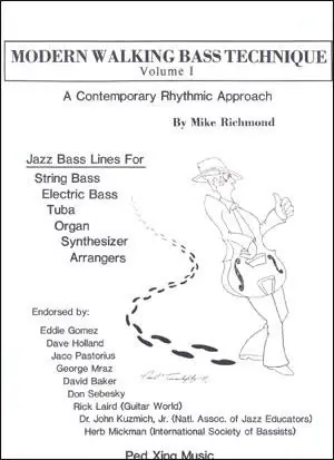 Prix Promo Aebersold Modern Walking Bass Technique - Richmond - Double Bass - Book