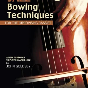 Must-Have Aebersold Jazz Bowing Techniques for the Improvising Bassist