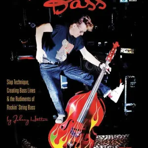 Hal Leonard Rockabilly Bass - Hatton - Book/Video Online Top Vente