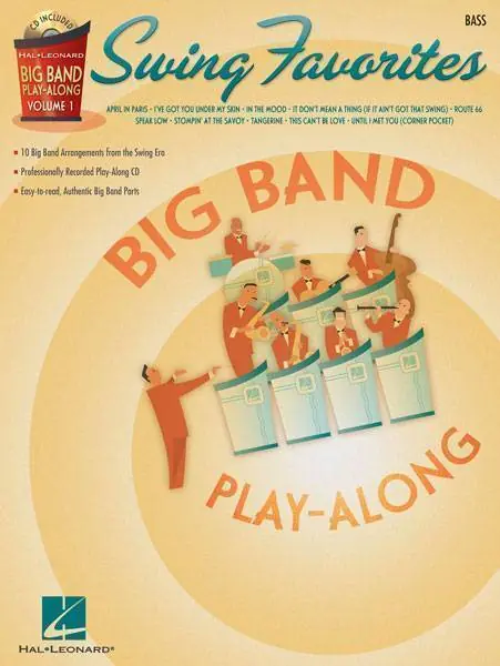Hal Leonard Swing Favorites - Bass Certifié