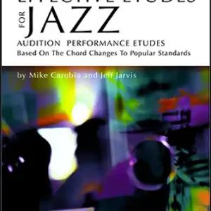 Kendor Music Inc. Kendor Music Inc. Effective Etudes For Jazz - Carubia/Jarvis - Bass - Book/Audio Online Nouvelle Collection